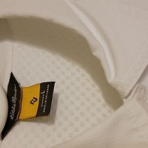 Women's Eddie Bauer White Rain Repel Shirt